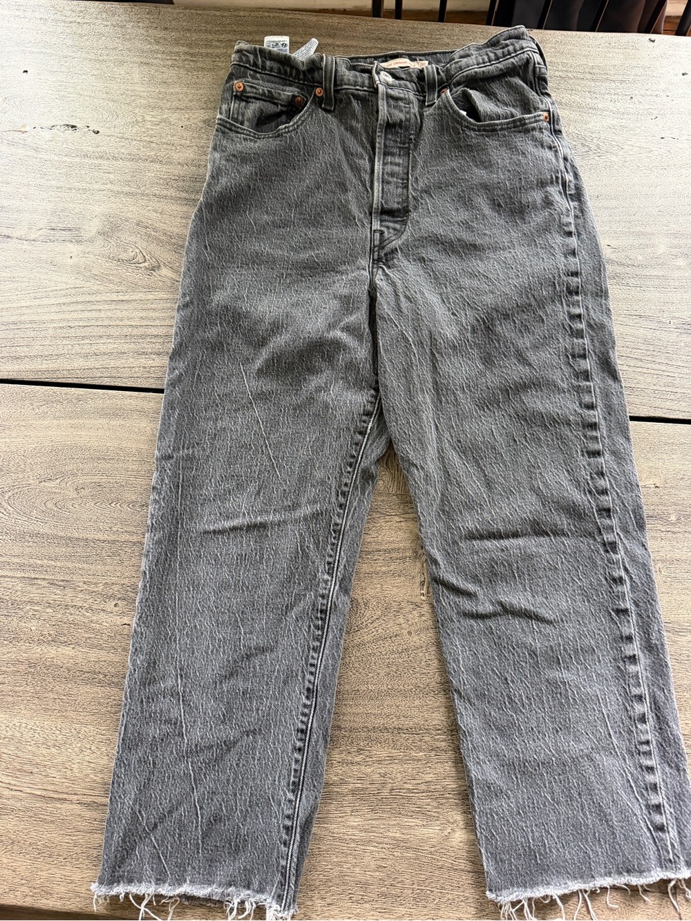 Levi’s ankle straight jeans